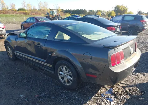 2009 Ford Mustang V6 from USA, damaged, VIN 1ZVHT80N595111130